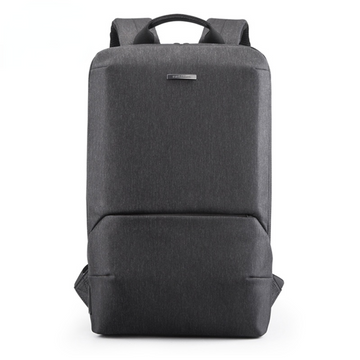 Slim Laptop Backpacks Men Women Business Backpack  Office Work Bag Unisex Gray Ultralight Schoolbag With USB